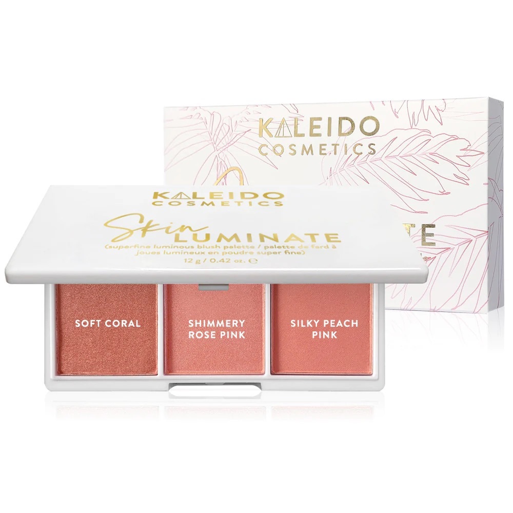 NWT Skinluminate - Superfine Luminous Blush Palette
